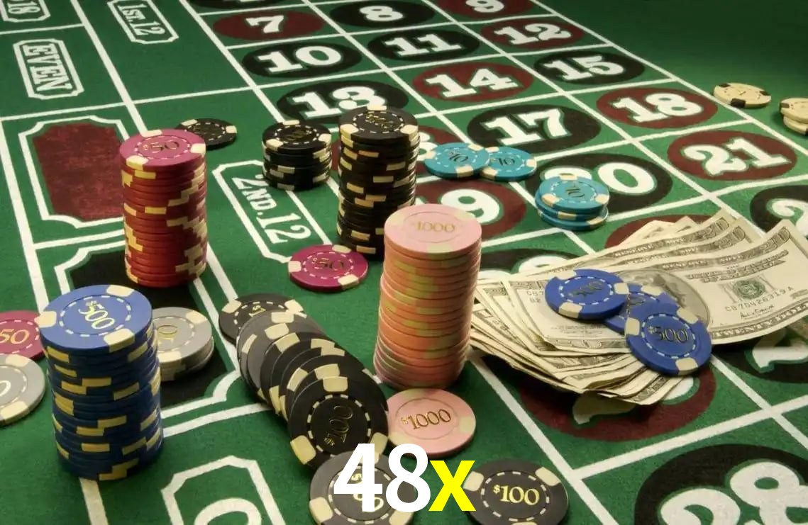 48x - Roleta da Sorte Suprema - 48x.com
