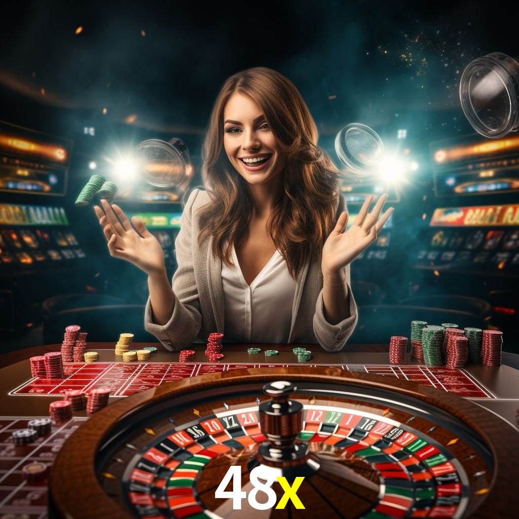 48x: Seu Cassino Premiado com Pagamentos Rápidos