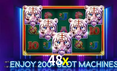 Descubra a Magia dos Jogos de Arcade no 48x