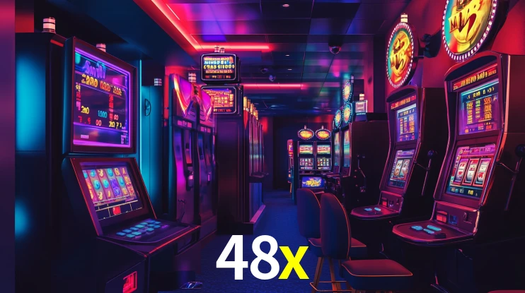 48x: Jogos de Caça-Níqueis-Altas Recompensas, Roleta-Velocidade, Blackjack-Desafios Máximos
