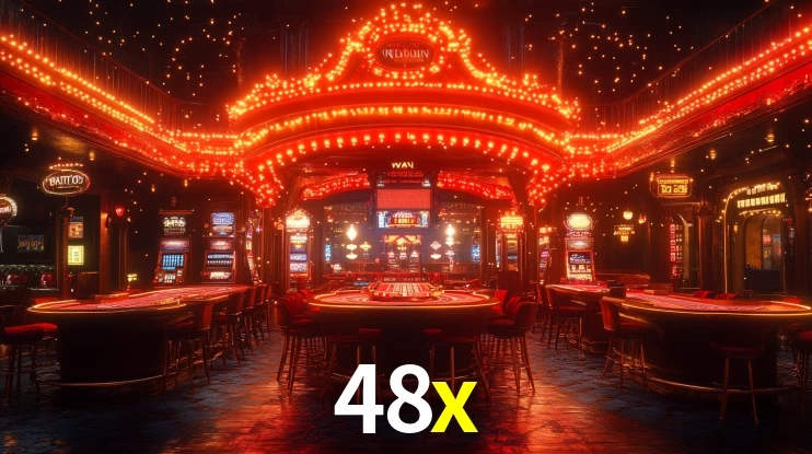 Sinta a adrenalina dos jogos de cassino com 48x