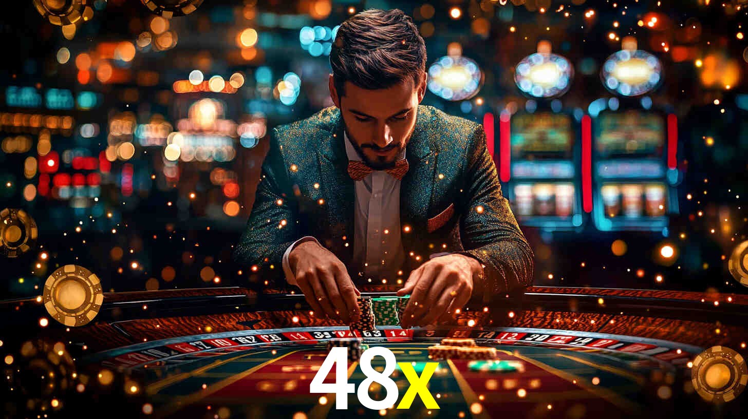 Experimente o Login Seguro Premium no 48x
