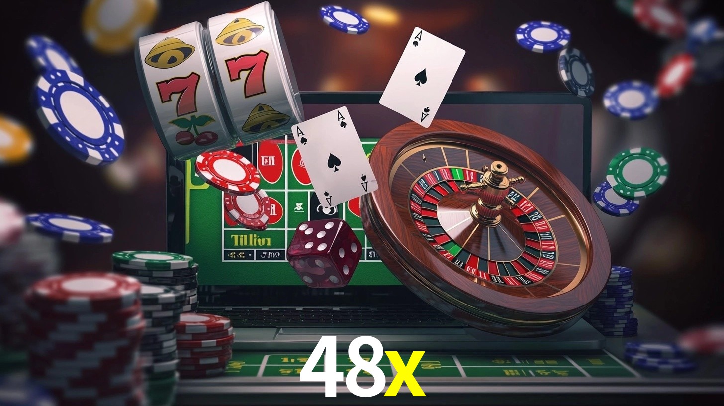 48x: Jogos de Caça-Níqueis-Altas Recompensas, Roleta-Velocidade, Blackjack-Desafios Máximos